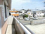 南向きバルコニー！