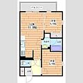 プレステージ14番館2階11.2万円