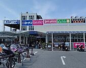 ホームセンターコーナン松原市役所前店 1409m