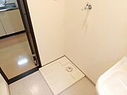 室内洗濯機置き場！