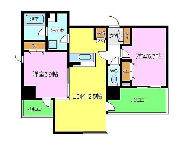 間取り