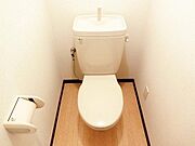 ウォシュレット取り付け可！