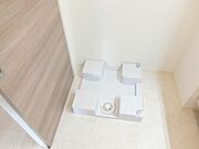 室内洗濯機置き場！