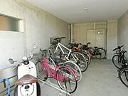 駐輪場！