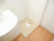 室内洗濯機置場！