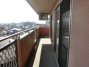 南向きバルコニー！