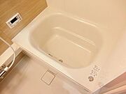 追い焚き機能付きバス！