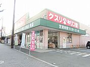 キリン堂百舌鳥梅町店 455m