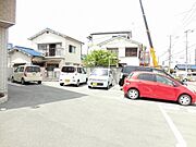 平面駐車場！