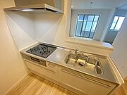 3口ガスコンロのシステムキッチン！