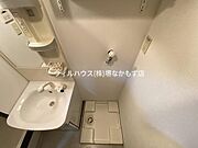 室内洗濯機置場！