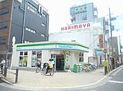 ファミリーマート京屋三国ヶ丘駅前店 551m