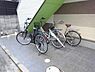 その他：自転車置き場！