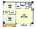 クリーンハイム三松2階5.2万円