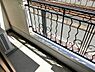 バルコニー：明るいバルコニー！