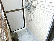 洗濯機置場！