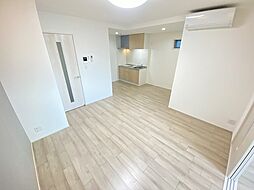 フジパレス百舌鳥駅南5番館 1階1LDKのリビング/ダイニング