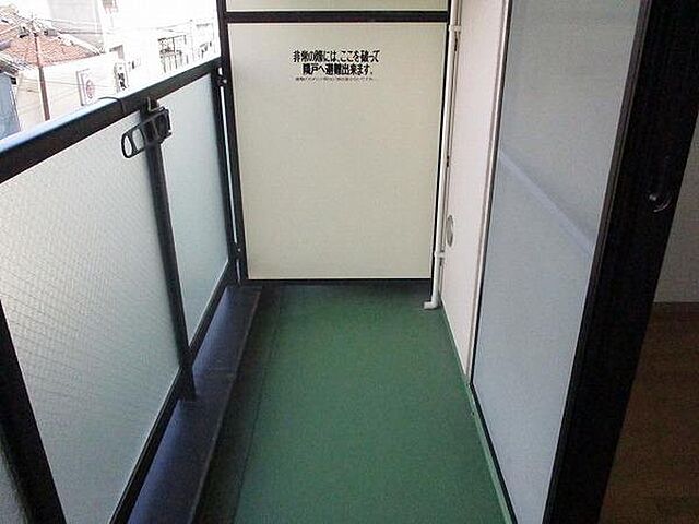 バルコニー