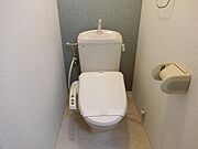 ウォシュレット付きです！