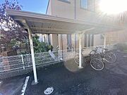自転車置き場！