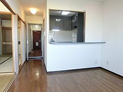 グレース中百舌鳥トキワ 4階3LDKのリビング/ダイニング