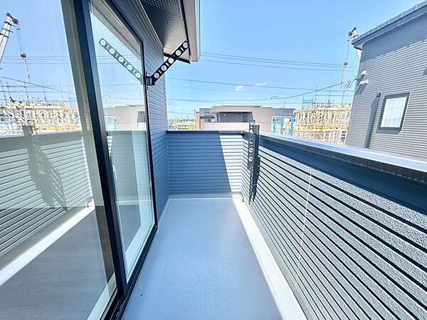 バルコニーを拡大表示