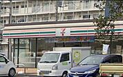 「セブンイレブン千葉高浜店」まで300m (徒歩4分)急な買い物はもちろん、ATM利用や公共料金の支払いなどにご利用いただけます。