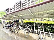 【駐輪場】便利で安心な駐輪場を完備し、日々の移動をサポートします。