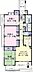 間取り：【間取り図】3LDK、専有面積81.97m2、バルコニー面積11.09m2