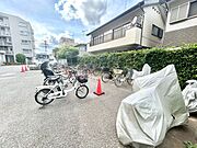 【バイク置場】バイク好きに嬉しい、安心の専用スペース♪