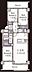 間取り：【間取り図】3LDK＋WIC、専有面積71.13m2、バルコニー面積16.15m2