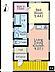 間取り：【間取り図】1LDK、土地面積133.14m2、建物面積40.00m2