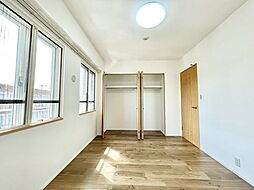 寝室の画像