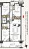 間取り：【間取り図】3LDK、専有面積68.00m2、バルコニー面積12.00m2