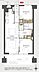 間取り：【間取り図】2LDK、専有面積51.80m2、バルコニー面積11.20m2
