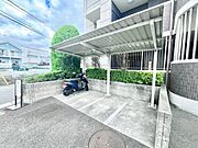 【バイク置場】バイク好きに嬉しい、安心の専用スペース♪