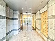 安心のオートロック完備。セキュリティ充実のマンションです。