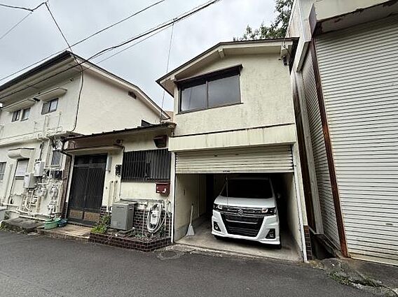 外観です
