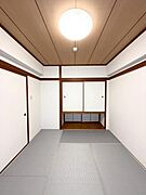 和室です。