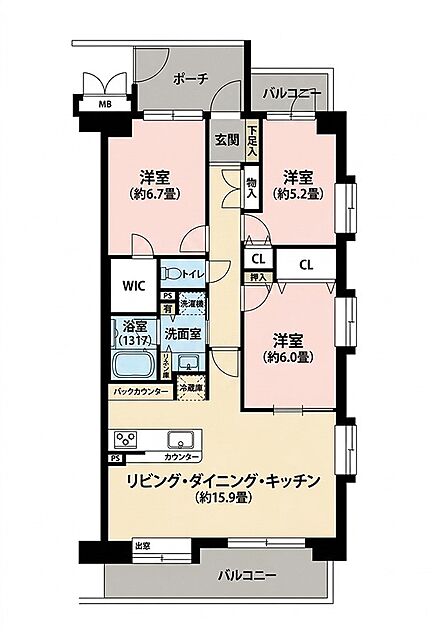 間取り
