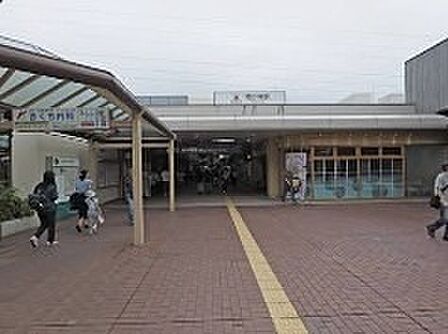 市が尾駅(3458m)