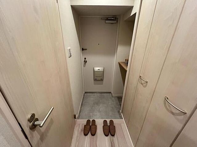 玄関 モンテベルデ横浜 10階/-