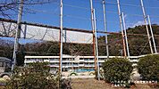 上温品小学校 800m