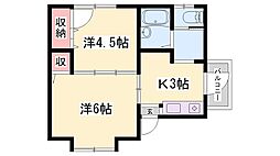 リバーハイツ 1階/-