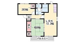 クローバー 藤田 1階/-