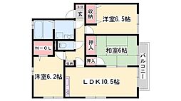 ファミール才 2階/-