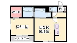 フェリスコンチェルト 1階