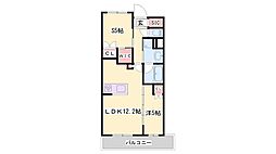 間取図画像 1SLDK