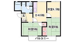 叶い坂 2階/-