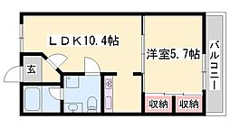 キャッスルコート南八代 2階/-